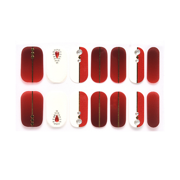 PandaHall Full Cover Nombre Nail Stickers, Self-Adhesive, for Nail Tips Decorations, Colorful, 24x8mm, 14pcs/sheet Paper Others
PandaHall Full Cover Nombre Nail Stickers, Self-Adhesive, for Nail Tips Decorations, Colorful, 24x8mm, 14pcs/sheet Paper Others