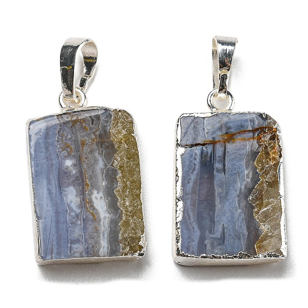 PandaHall Natural Agate Pendants, with Brass Findings, Cadmium Free & Lead Free, Rectangle, 24.5~29x14.5~15.5x5~5.5mm, Hole: 8x4.7mm Natural...
PandaHall Natural Agate Pendants, with Brass Findings, Cadmium Free & Lead Free, Rectangle, 24.5~29x14.5~15.5x5~5.5mm, Hole: 8x4.7mm Natural...