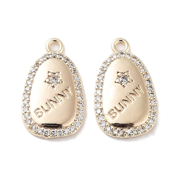 PandaHall Brass Micro Pave Clear Cubic Zirconia Pendants, Teardrop Charms, Real 18K Gold Plated, 17x10x2mm, Hole: 1.4mm Brass+Cubic Zirconia...
PandaHall Brass Micro Pave Clear Cubic Zirconia Pendants, Teardrop Charms, Real 18K Gold Plated, 17x10x2mm, Hole: 1.4mm Brass+Cubic Zirconia...