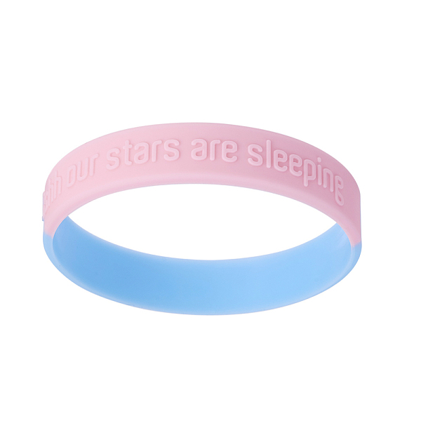 PandaHall Silicone Wristbands Bracelets, Cord Bracelets, Colorful, 7-1/8 inch(18cm), 12mm Silicone
PandaHall Silicone Wristbands Bracelets, Cord Bracelets, Colorful, 7-1/8 inch(18cm), 12mm Silicone