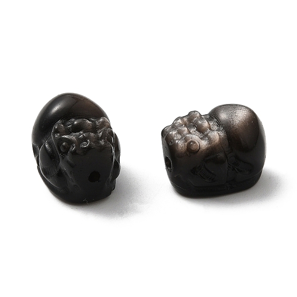 PandaHall Natural Silver Obsidian Beads, Pi Yao, 13.5~14.5x10~10.5x10~10.5mm, Hole: 1.4mm Obsidian Pi Xiu
PandaHall Natural Silver Obsidian Beads, Pi Yao, 13.5~14.5x10~10.5x10~10.5mm, Hole: 1.4mm Obsidian Pi Xiu