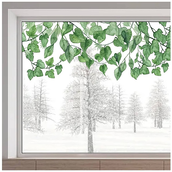 PandaHall Electrostatic PVC Window Sticker, for Window Home Decoration, Leaf, 390x1180mm PVC Leaf
PandaHall Electrostatic PVC Window Sticker, for Window Home Decoration, Leaf, 390x1180mm PVC Leaf