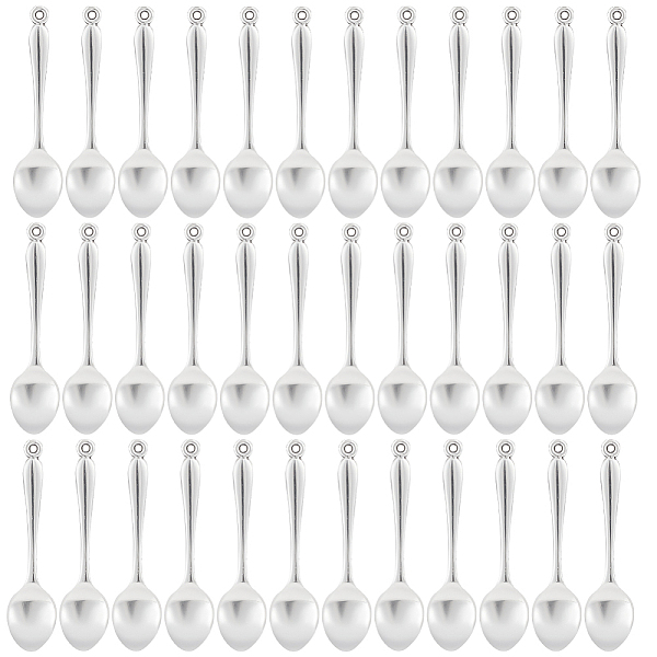 PandaHall DICOSMETIC 60Pcs Antique Silver Spoon Charm Kitchen Theme Pendant Kitchen Utensil Pendant Tibetan Styles Charm Alloy Big Pendant...
PandaHall DICOSMETIC 60Pcs Antique Silver Spoon Charm Kitchen Theme Pendant Kitchen Utensil Pendant Tibetan Styles Charm Alloy Big Pendant...