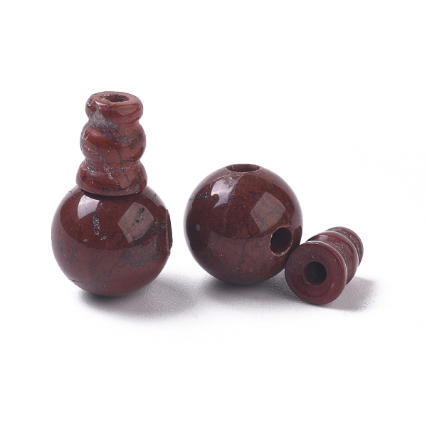 PandaHall Natural Red Rainbow Jasper 3 Hole Guru Beads, T-Drilled Beads, for Buddhist Jewelry Making, 8~12mm, Hole: 2~3mm, 8~9.5x6.5~7mm...
PandaHall Natural Red Rainbow Jasper 3 Hole Guru Beads, T-Drilled Beads, for Buddhist Jewelry Making, 8~12mm, Hole: 2~3mm, 8~9.5x6.5~7mm...