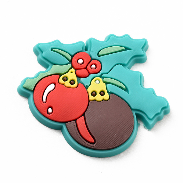 PandaHall Christmas PVC Plastic Cabochons, Bell, Medium Turquoise, 30x35x3mm Plastic Bell
PandaHall Christmas PVC Plastic Cabochons, Bell, Medium Turquoise, 30x35x3mm Plastic Bell