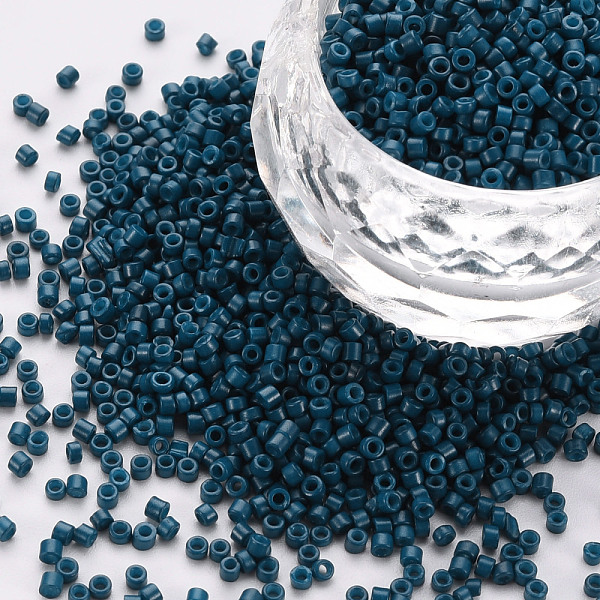 PandaHall Glass Cylinder Beads, Seed Beads, Baking Paint, Round Hole, Prussian Blue, 1.5~2x1~2mm, Hole: 0.8mm, about 45000pcs/bag, about...
PandaHall Glass Cylinder Beads, Seed Beads, Baking Paint, Round Hole, Prussian Blue, 1.5~2x1~2mm, Hole: 0.8mm, about 45000pcs/bag, about...