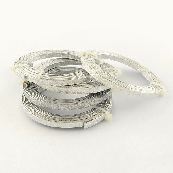 PandaHall Textured Aluminum Wire, Bendable Metal Craft Wire, Flat Craft Wire, Bezel Strip Wire for Cabochons Jewelry Making, Silver, 18...
PandaHall Textured Aluminum Wire, Bendable Metal Craft Wire, Flat Craft Wire, Bezel Strip Wire for Cabochons Jewelry Making, Silver, 18...