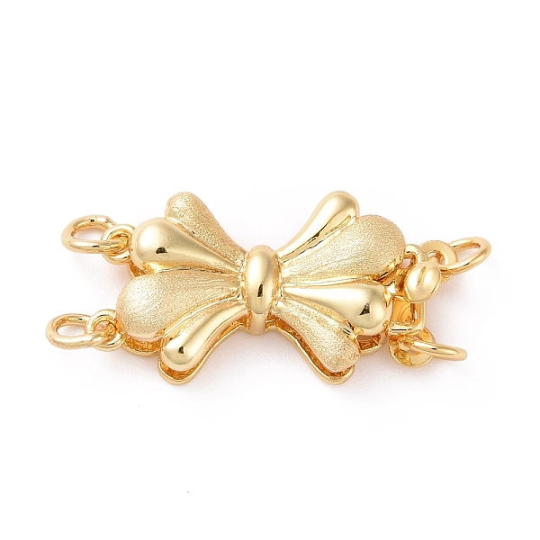 PandaHall Brass Box Clasps, Textured, Bowknot, Golden, 20x10.5x4.5mm, Hole: 2.6mm Brass Bowknot
PandaHall Brass Box Clasps, Textured, Bowknot, Golden, 20x10.5x4.5mm, Hole: 2.6mm Brass Bowknot