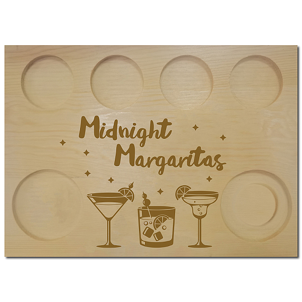 PandaHall Wooden Wine Serving Tray, Rectangle, Drink Pattern, 180x250x12.5mm Wood Drink
PandaHall Wooden Wine Serving Tray, Rectangle, Drink Pattern, 180x250x12.5mm Wood Drink