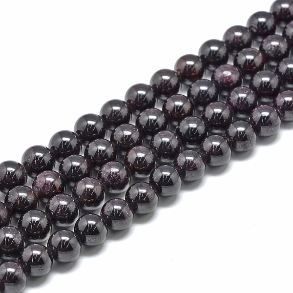 PandaHall Natural Garnet Beads Strands, Grade A, Round, 4mm, Hole: 1mm, about 100pcs/strand, 15.7 inch Garnet Round
PandaHall Natural Garnet Beads Strands, Grade A, Round, 4mm, Hole: 1mm, about 100pcs/strand, 15.7 inch Garnet Round