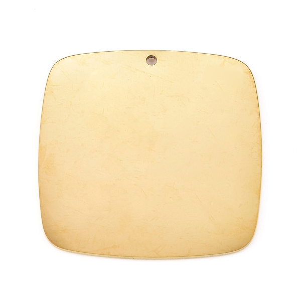 PandaHall 304 Stainless Steel Pendants, Manual Polishing, Stamping Blank Tag, Laser Cut, Square, Golden, 28x28x0.8mm, Hole: 1.2mm 304...
PandaHall 304 Stainless Steel Pendants, Manual Polishing, Stamping Blank Tag, Laser Cut, Square, Golden, 28x28x0.8mm, Hole: 1.2mm 304...