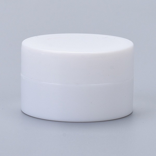 PandaHall PP Plastic Portable Cream Jar, Empty Refillable Cosmetic Containers, with Screw Lid & Inner Cover, White, 3.2x1.95cm, Capacity: 5g...
PandaHall PP Plastic Portable Cream Jar, Empty Refillable Cosmetic Containers, with Screw Lid & Inner Cover, White, 3.2x1.95cm, Capacity: 5g...