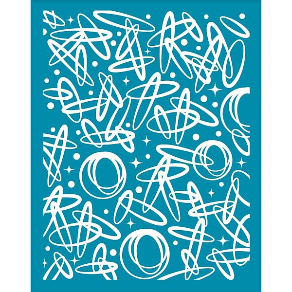 PandaHall Silk Screen Printing Stencil, for Painting on Wood, DIY Decoration T-Shirt Fabric, Oval Pattern, 100x127mm Nylon Oval Cyan
PandaHall Silk Screen Printing Stencil, for Painting on Wood, DIY Decoration T-Shirt Fabric, Oval Pattern, 100x127mm Nylon Oval Cyan