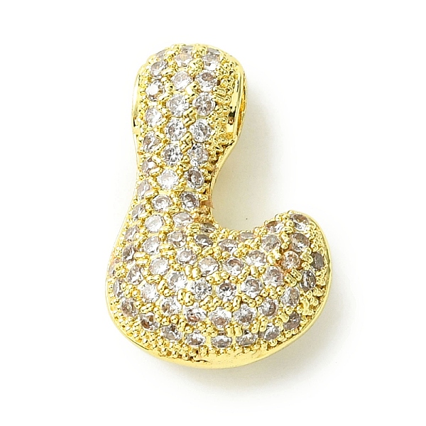 PandaHall Rack Plating Brass Cubic Zirconia Pendants, Cadmium Free & Lead Free, Long-Lasting Plated, Alphabet, Letter K, 22x14.5x8mm, Hole..., Clear
PandaHall Rack Plating Brass Cubic Zirconia Pendants, Cadmium Free & Lead Free, Long-Lasting Plated, Alphabet, Letter K, 22x14.5x8mm, Hole..., Clear