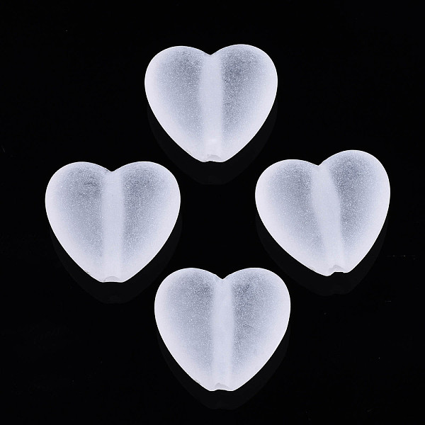 PandaHall Transparent Acrylic Beads, Frosted, Heart, Wheat, 17x18x8mm, Hole: 2mm Acrylic Heart Orange
PandaHall Transparent Acrylic Beads, Frosted, Heart, Wheat, 17x18x8mm, Hole: 2mm Acrylic Heart Orange