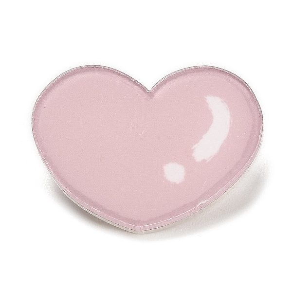 PandaHall Cartoon Style Acrylic Brooch, Platinum Iron Pin for Backpack Clothes, Heart, 22x30x2mm Acrylic Heart Purple
PandaHall Cartoon Style Acrylic Brooch, Platinum Iron Pin for Backpack Clothes, Heart, 22x30x2mm Acrylic Heart Purple