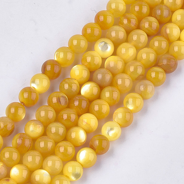 PandaHall Yellow Shell Beads Strands, Dyed, Round, Orange, 6mm, Hole: 1mm, about 69pcs/strand, 15.7 inch Yellow Shell Round Orange
PandaHall Yellow Shell Beads Strands, Dyed, Round, Orange, 6mm, Hole: 1mm, about 69pcs/strand, 15.7 inch Yellow Shell Round Orange