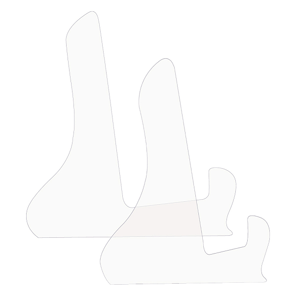 PandaHall BENECREAT 2Pcs 2 Style Transparent Acrylic Charcuterie Board Rack Template, Cutting Board Holder Template, Clear...
PandaHall BENECREAT 2Pcs 2 Style Transparent Acrylic Charcuterie Board Rack Template, Cutting Board Holder Template, Clear...