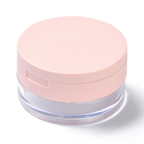 PandaHall Reusable Plastic Loose Powder Bottles, Empty Bottles, DIY Makeup Powder Case, with Sponge Powder Puff, Mirror , Pink, 7x3.85cm...
PandaHall Reusable Plastic Loose Powder Bottles, Empty Bottles, DIY Makeup Powder Case, with Sponge Powder Puff, Mirror , Pink, 7x3.85cm...