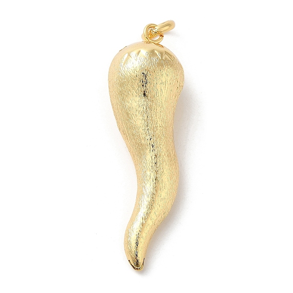 PandaHall Brass Big Pendants, Long-Lasting Plated, Lead Free & Cadmium Free, Horn of Plenty/Italian Horn Cornicello Charms, Real 18K Gold...
PandaHall Brass Big Pendants, Long-Lasting Plated, Lead Free & Cadmium Free, Horn of Plenty/Italian Horn Cornicello Charms, Real 18K Gold...