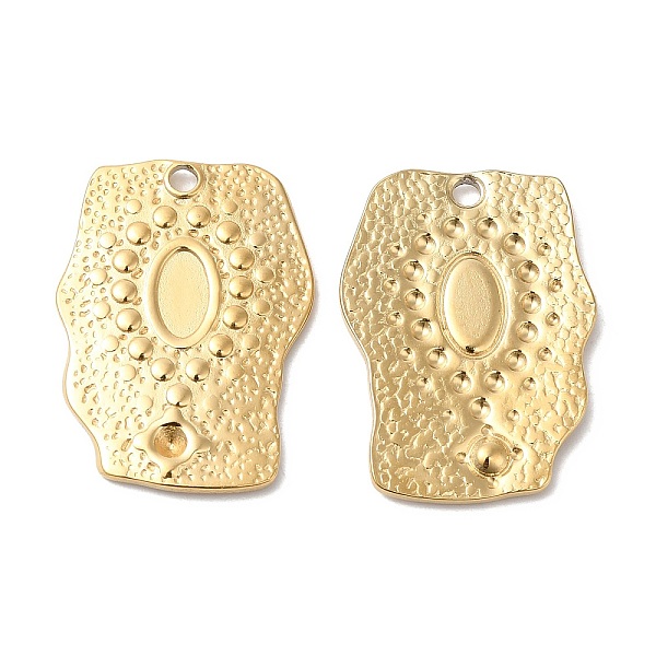 PandaHall Ion Plating(IP) 316L Surgical Stainless Pendant Rhinestone Settings, Irregular Rectangle, Real 18K Gold Plated, Fit for 2mm...
PandaHall Ion Plating(IP) 316L Surgical Stainless Pendant Rhinestone Settings, Irregular Rectangle, Real 18K Gold Plated, Fit for 2mm...