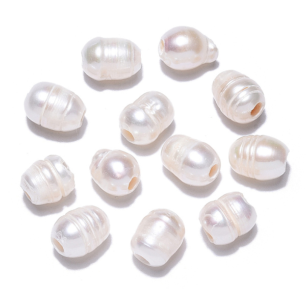 PandaHall Natural Cultured Freshwater Pearl Beads, Rice, Seashell Color, 8.5~11x7~8mm, Hole: 2.2mm Pearl Rice
PandaHall Natural Cultured Freshwater Pearl Beads, Rice, Seashell Color, 8.5~11x7~8mm, Hole: 2.2mm Pearl Rice