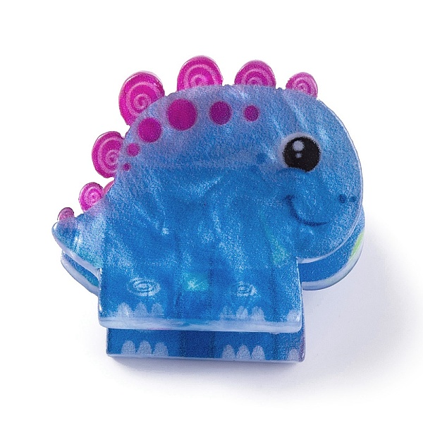 PandaHall Cute Mini Dinosaur Acrylic Claw Hair Clips, Animal Hair Accessories for Girls, Dodger Blue, 24.5x29x25mm Acrylic Dinosaur
PandaHall Cute Mini Dinosaur Acrylic Claw Hair Clips, Animal Hair Accessories for Girls, Dodger Blue, 24.5x29x25mm Acrylic Dinosaur