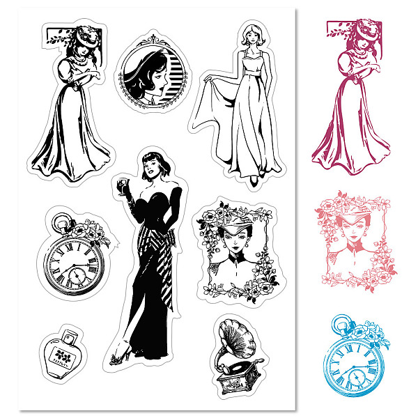 PandaHall Custom PVC Plastic Clear Stamps, for DIY Scrapbooking, Photo Album Decorative, Cards Making, Stamp Sheets, Film Frame, Human...
PandaHall Custom PVC Plastic Clear Stamps, for DIY Scrapbooking, Photo Album Decorative, Cards Making, Stamp Sheets, Film Frame, Human...