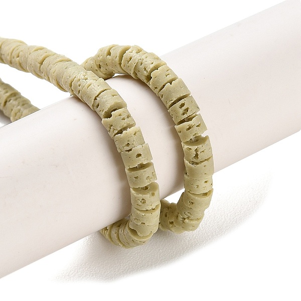 PandaHall Synthetic Lava Rock Dyed Beads Strands, Disc, Heishi Beads, Dark Khaki, 4x2~2.5mm, Hole: 0.7mm, about 152pcs/strand, 15.12''...
PandaHall Synthetic Lava Rock Dyed Beads Strands, Disc, Heishi Beads, Dark Khaki, 4x2~2.5mm, Hole: 0.7mm, about 152pcs/strand, 15.12''...