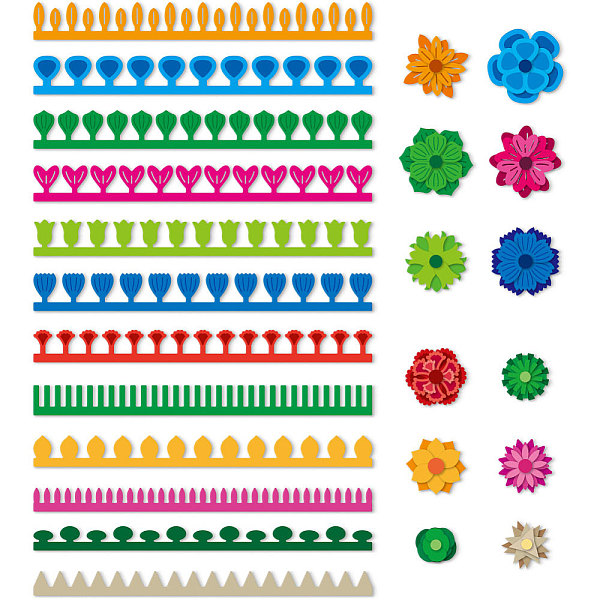 PandaHall 12 Styles 3D Rollded Flowers Cutting Dies Card Making Die Cut Carbon Steel Flower Petal Quilling Strips Die Cuts Stencils Card...
PandaHall 12 Styles 3D Rollded Flowers Cutting Dies Card Making Die Cut Carbon Steel Flower Petal Quilling Strips Die Cuts Stencils Card...