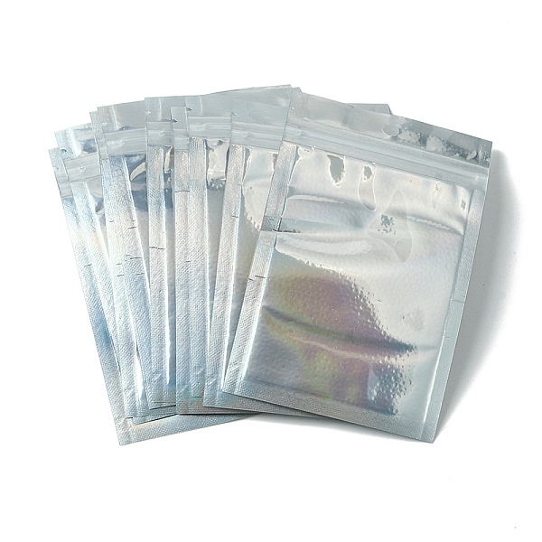 PandaHall Rectangle Zip Lock Plastic Laser Bags, Resealable Bags, Clear, 12x7.5cm, Hole: 6mm, Unilateral Thickness: 2.3 Mil(0.06mm) Plastic...
PandaHall Rectangle Zip Lock Plastic Laser Bags, Resealable Bags, Clear, 12x7.5cm, Hole: 6mm, Unilateral Thickness: 2.3 Mil(0.06mm) Plastic...