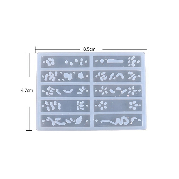 PandaHall Pendants DIY Food Grade Silicone Mold, Resin Casting Molds, for UV Resin, Epoxy Resin Craft Making, Rectangle, 66x48mm Plastic...
PandaHall Pendants DIY Food Grade Silicone Mold, Resin Casting Molds, for UV Resin, Epoxy Resin Craft Making, Rectangle, 66x48mm Plastic...