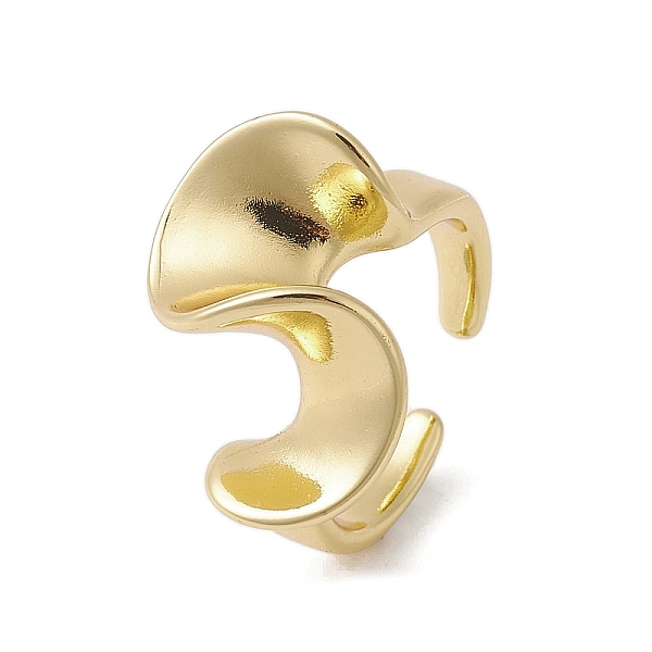 PandaHall Brass Adjustable Rings, Real 18K Gold Plated, Inner Diameter: 17.8mm Brass
PandaHall Brass Adjustable Rings, Real 18K Gold Plated, Inner Diameter: 17.8mm Brass