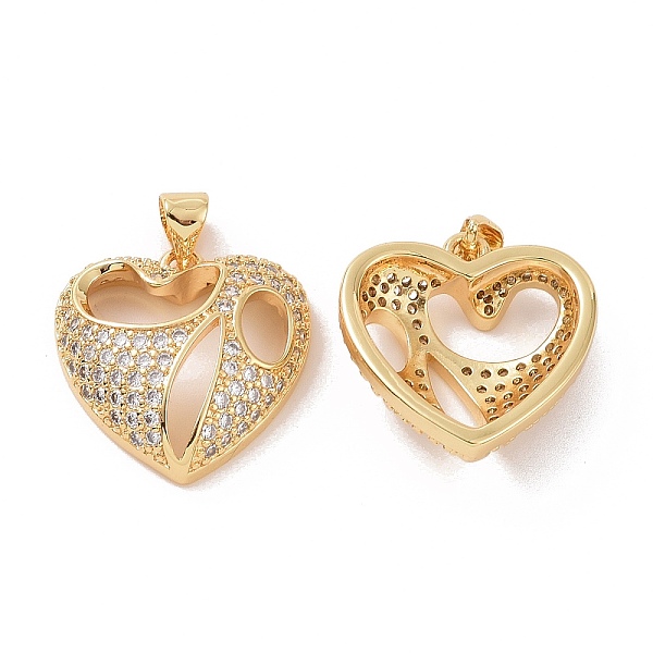PandaHall Brass Micro Pave Cubic Zirconia Pendants, Hollow Heart Charm, Real 18K Gold Plated, 19.5x19x6mm, Hole: 3.5x4mm Brass+Cubic..., Clear
PandaHall Brass Micro Pave Cubic Zirconia Pendants, Hollow Heart Charm, Real 18K Gold Plated, 19.5x19x6mm, Hole: 3.5x4mm Brass+Cubic..., Clear