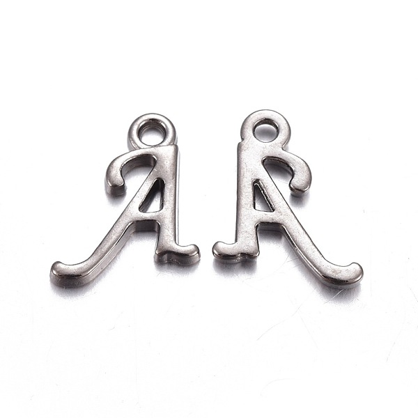 PandaHall Gunmetal Plated Alloy Letter Pendants, Rack Plating, Cadmium Free & Lead Free, Letter.A, 13x10x2mm, Hole: 1.5mm Alloy Letter A
PandaHall Gunmetal Plated Alloy Letter Pendants, Rack Plating, Cadmium Free & Lead Free, Letter.A, 13x10x2mm, Hole: 1.5mm Alloy Letter A