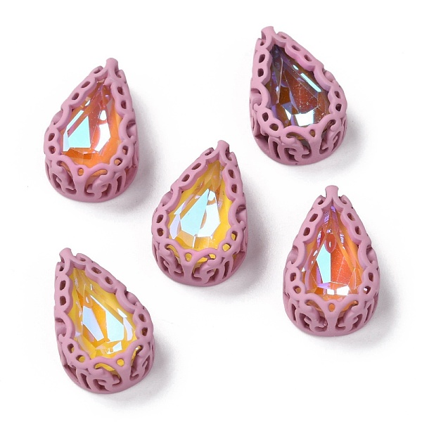 PandaHall Sew on Rhinestone, Mocha Fluorescent Style, Glass Rhinestone, with Brass Findings, Garments Accessories, Teardrop, Mixed Color..., Purple
PandaHall Sew on Rhinestone, Mocha Fluorescent Style, Glass Rhinestone, with Brass Findings, Garments Accessories, Teardrop, Mixed Color..., Purple