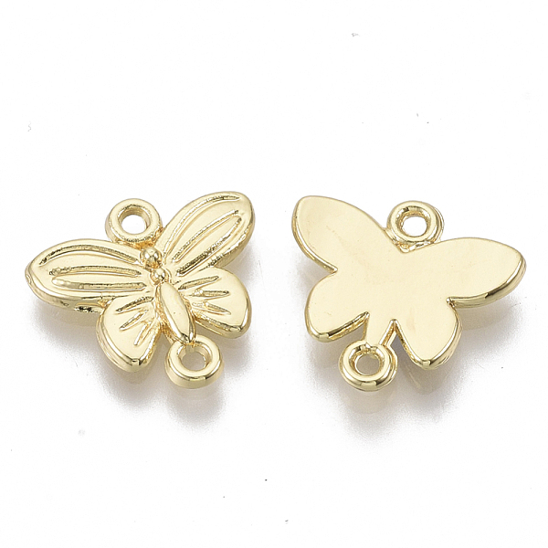 PandaHall Alloy Links connectors, Butterfly, Light Gold, 13.5x14.5x2mm, Hole: 1.4mm Alloy Butterfly
PandaHall Alloy Links connectors, Butterfly, Light Gold, 13.5x14.5x2mm, Hole: 1.4mm Alloy Butterfly