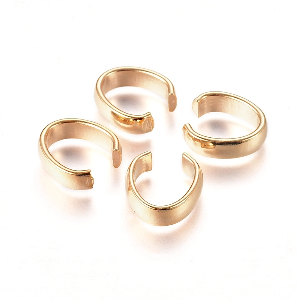 PandaHall 304 Stainless Steel Open Quick Link Connectors, Linking Rings, Golden, 13x12x4mm 304 Stainless Steel Oval
PandaHall 304 Stainless Steel Open Quick Link Connectors, Linking Rings, Golden, 13x12x4mm 304 Stainless Steel Oval