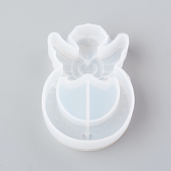 PandaHall Shaker Mold, DIY Quicksand Jewelry Silicone Molds, Resin Casting Molds, For UV Resin, Epoxy Resin Jewelry Making, Flat Round with..., White
PandaHall Shaker Mold, DIY Quicksand Jewelry Silicone Molds, Resin Casting Molds, For UV Resin, Epoxy Resin Jewelry Making, Flat Round with..., White