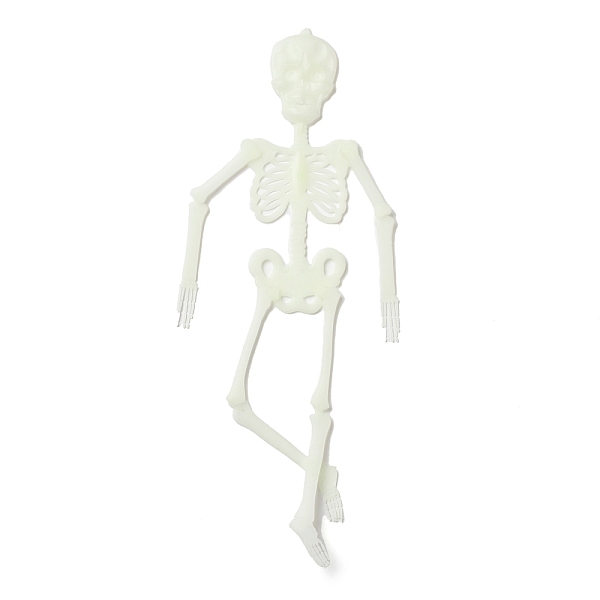 PandaHall Luminous Plastic Skeleton Model, Glow in The Dark, for Halloween Prank Prop Decoration, Skeleton, 350mm Plastic Skeleton
PandaHall Luminous Plastic Skeleton Model, Glow in The Dark, for Halloween Prank Prop Decoration, Skeleton, 350mm Plastic Skeleton