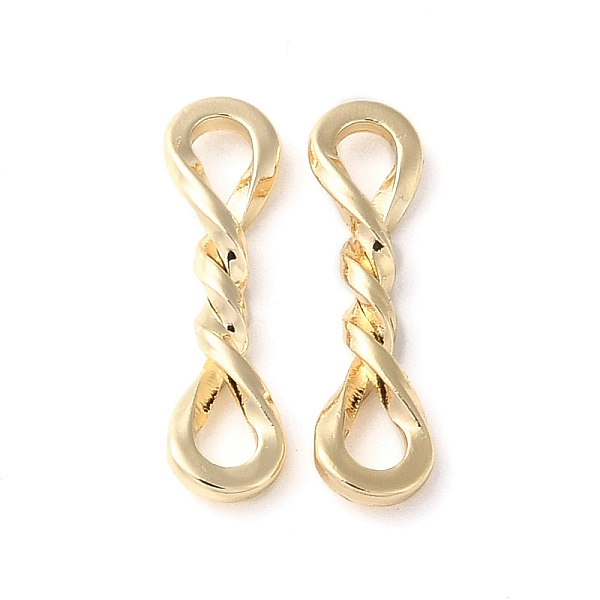 PandaHall Brass Connector Charms, Knot Links, Real 18K Gold Plated, 17x4.5x2mm, Hole: 2mm Brass Others
PandaHall Brass Connector Charms, Knot Links, Real 18K Gold Plated, 17x4.5x2mm, Hole: 2mm Brass Others