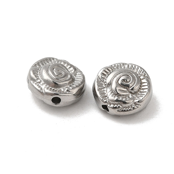 PandaHall 304 Stainless Steel Beads, Flower, Stainless Steel Color, 10x5.5mm, Hole: 1.5mm 304 Stainless Steel Flower
PandaHall 304 Stainless Steel Beads, Flower, Stainless Steel Color, 10x5.5mm, Hole: 1.5mm 304 Stainless Steel Flower