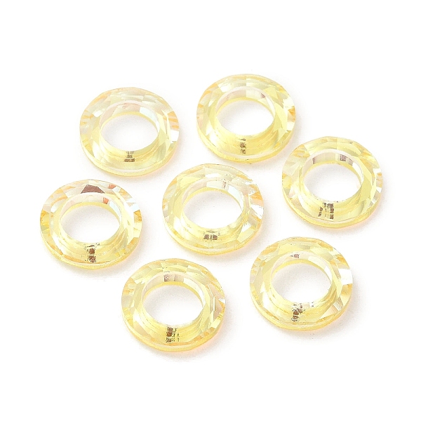 PandaHall Electroplate Transparent Glass Linking Rings, Crystal Cosmic Ring, Prism Rings, Faceted, Round Ring, Gold, 14x3.5mm, Inner...
PandaHall Electroplate Transparent Glass Linking Rings, Crystal Cosmic Ring, Prism Rings, Faceted, Round Ring, Gold, 14x3.5mm, Inner...