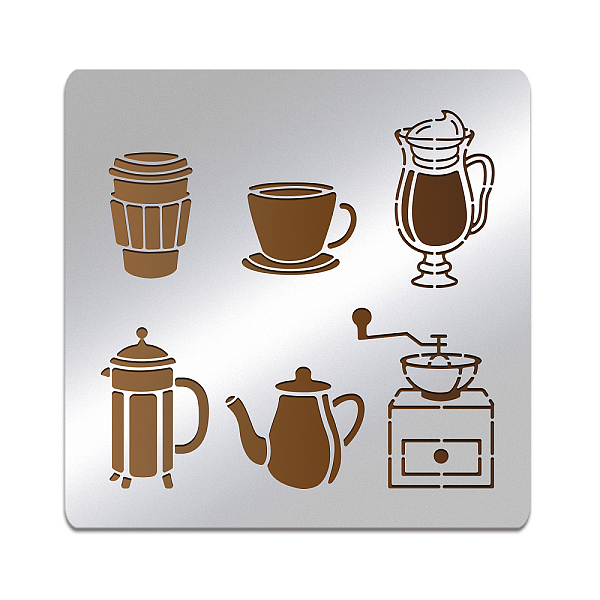 PandaHall Stainless Steel Cutting Dies Stencils, for DIY Scrapbooking/Photo Album, Decorative Embossing DIY Paper Card, Stainless Steel...
PandaHall Stainless Steel Cutting Dies Stencils, for DIY Scrapbooking/Photo Album, Decorative Embossing DIY Paper Card, Stainless Steel...