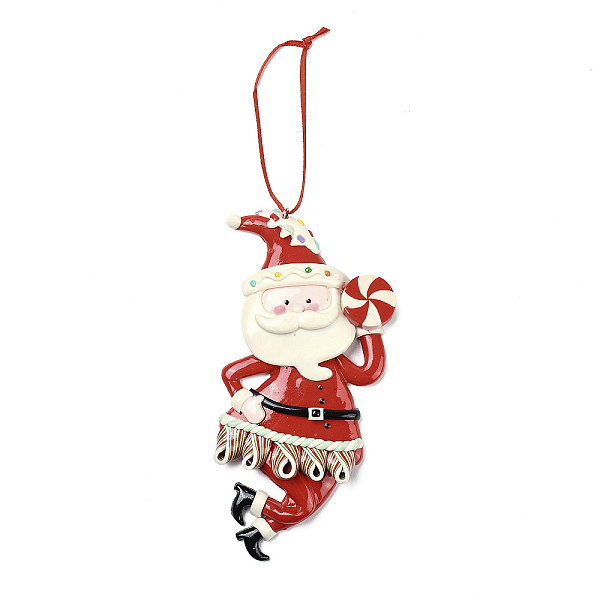 PandaHall Christmas Santa Claus Handmade Polymer Clay Pendant Decorations, for Christmas Tree Wall Door Hanging Ornaments, Candy, 220mm..., Red
PandaHall Christmas Santa Claus Handmade Polymer Clay Pendant Decorations, for Christmas Tree Wall Door Hanging Ornaments, Candy, 220mm..., Red