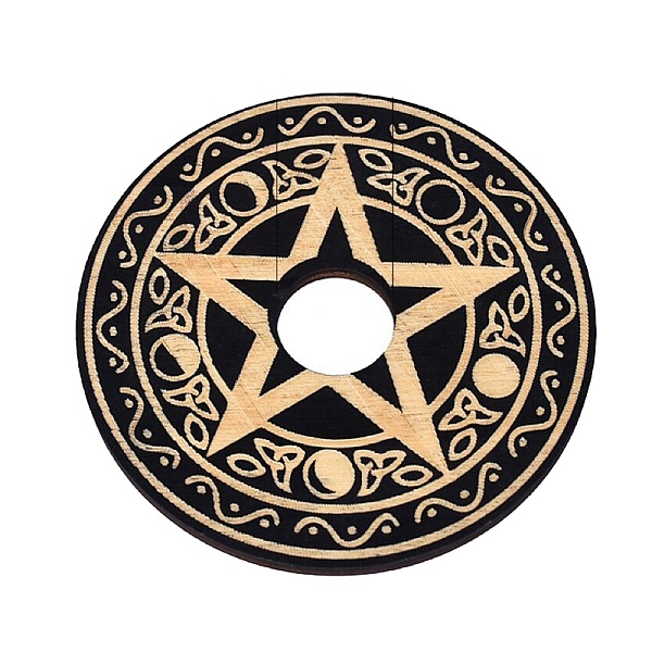PandaHall Mini Wood Crystal Ball Display Bases, Crystal Sphere Display Stand, Star, 89x5mm, Inner Diameter: 20mm Wood Star Black
PandaHall Mini Wood Crystal Ball Display Bases, Crystal Sphere Display Stand, Star, 89x5mm, Inner Diameter: 20mm Wood Star Black