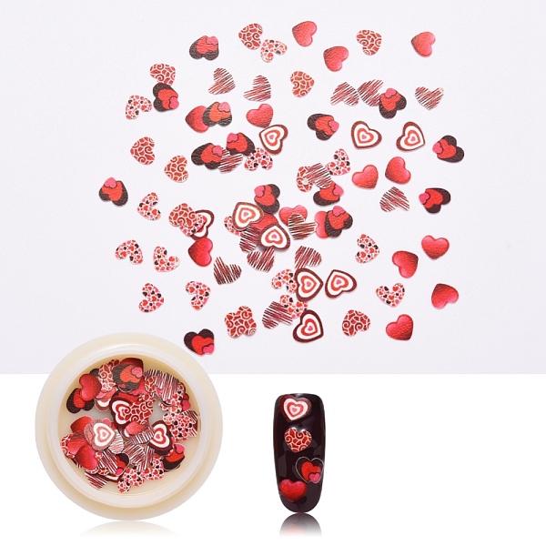 PandaHall Paper Cabochons, Nail Art Decorations Accessories, Heart, Hot Pink, 5~5.5x5.5~6x0.2mm, about 50pcs/box Paper Heart Pink
PandaHall Paper Cabochons, Nail Art Decorations Accessories, Heart, Hot Pink, 5~5.5x5.5~6x0.2mm, about 50pcs/box Paper Heart Pink