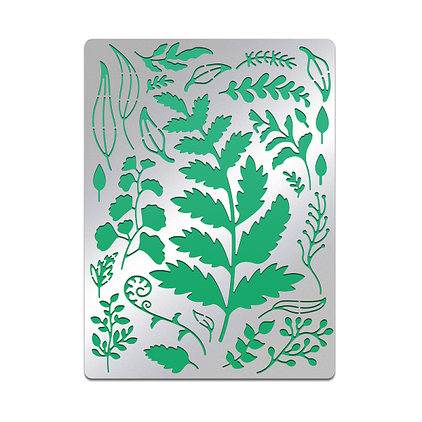 PandaHall Custom Stainless Steel Cutting Dies Stencils, for DIY Scrapbooking/Photo Album, Decorative Embossing, Matte Platinum Color, Plants...
PandaHall Custom Stainless Steel Cutting Dies Stencils, for DIY Scrapbooking/Photo Album, Decorative Embossing, Matte Platinum Color, Plants...