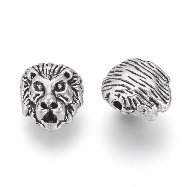 PandaHall Tibetan Style Alloy Beads, Lion, Cadmium Free & Lead Free, Antique Silver, 12.5x11x7.5mm, Hole: 1.5mm, about 316pcs/790g Alloy...
PandaHall Tibetan Style Alloy Beads, Lion, Cadmium Free & Lead Free, Antique Silver, 12.5x11x7.5mm, Hole: 1.5mm, about 316pcs/790g Alloy...