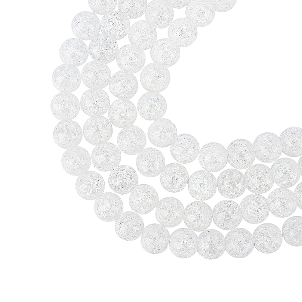 PandaHall ARRICRAFT Synthetic Crackle Quartz Beads Strands, Round, Dyed, Snow, 8mm, Hole: 1mm, about 50pcs/strand, 15.7 inch(39.88cm)..., White
PandaHall ARRICRAFT Synthetic Crackle Quartz Beads Strands, Round, Dyed, Snow, 8mm, Hole: 1mm, about 50pcs/strand, 15.7 inch(39.88cm)..., White